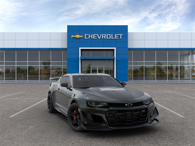 New 2020 Chevrolet Camaro Zl1 2d Coupe In Minot 6554000 Ryan