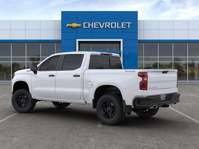 New 2020 Chevrolet Silverado 1500 Lt Trail Boss 4wd