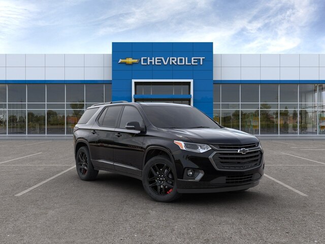 New 2020 Chevrolet Traverse Premier With Navigation Awd