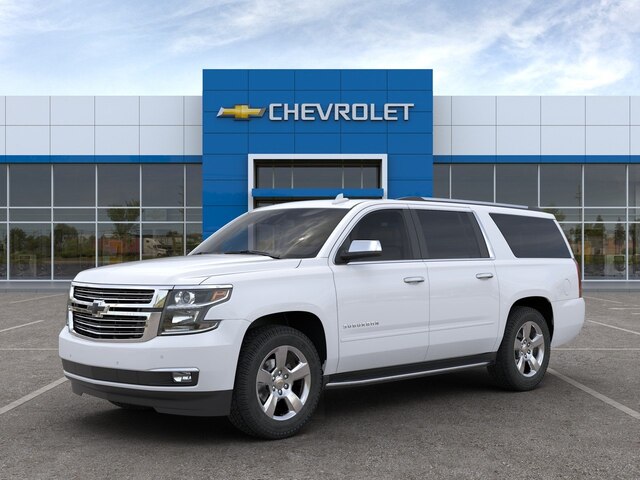 New 2020 Chevrolet Suburban Premier With Navigation 4wd