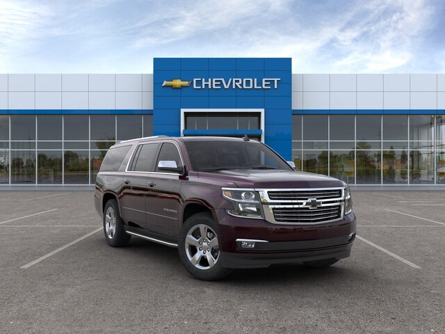 New 2020 Chevrolet Suburban Premier With Navigation 4wd