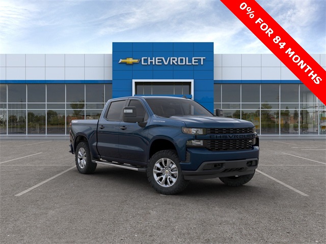 2019 chevrolet silverado 1500 crew cab 4x4